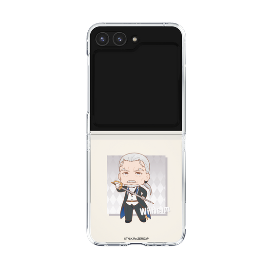 Clear Case［ Re:ZERO -Starting Life in Another World- Wilhelm Van Astrea - Mini Character ］