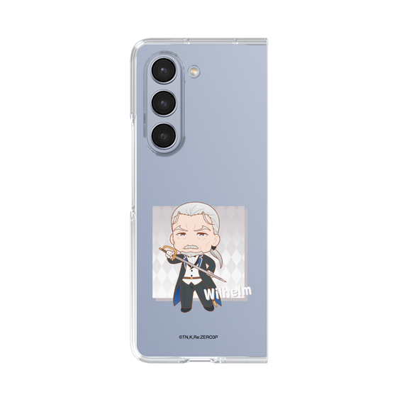 Clear Case［ Re:ZERO -Starting Life in Another World- Wilhelm Van Astrea - Mini Character ］