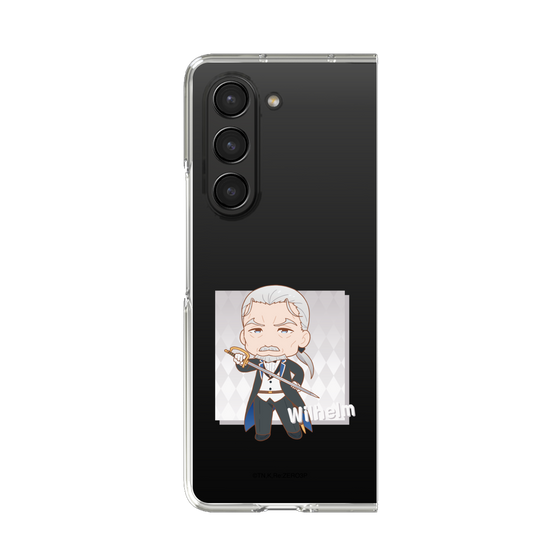 Clear Case［ Re:ZERO -Starting Life in Another World- Wilhelm Van Astrea - Mini Character ］