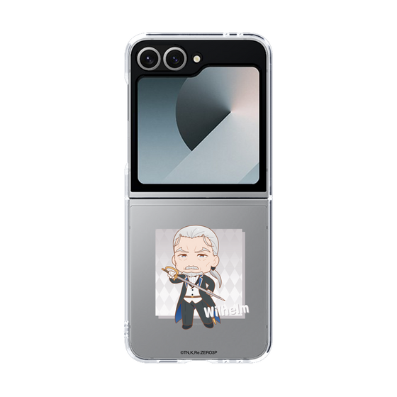 Clear Case［ Re:ZERO -Starting Life in Another World- Wilhelm Van Astrea - Mini Character ］
