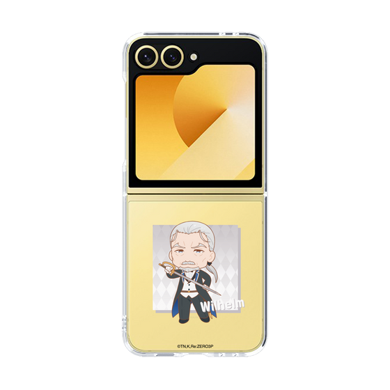 Clear Case［ Re:ZERO -Starting Life in Another World- Wilhelm Van Astrea - Mini Character ］