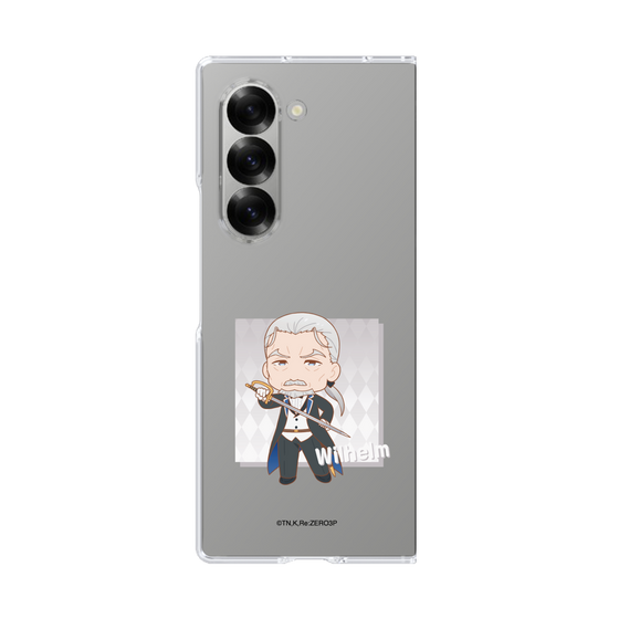 Clear Case［ Re:ZERO -Starting Life in Another World- Wilhelm Van Astrea - Mini Character ］
