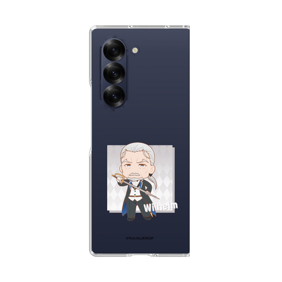 Clear Case［ Re:ZERO -Starting Life in Another World- Wilhelm Van Astrea - Mini Character ］