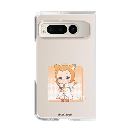 Clear Case［ Re:ZERO -Starting Life in Another World- Hetaro Pearlbaton - Mini Character ］