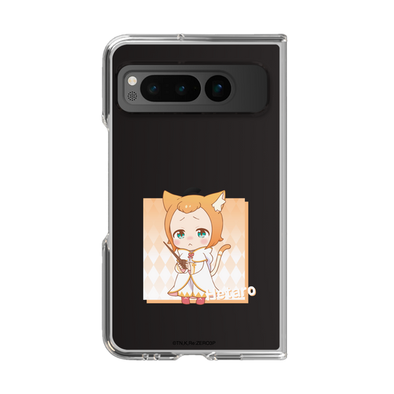 Clear Case［ Re:ZERO -Starting Life in Another World- Hetaro Pearlbaton - Mini Character ］