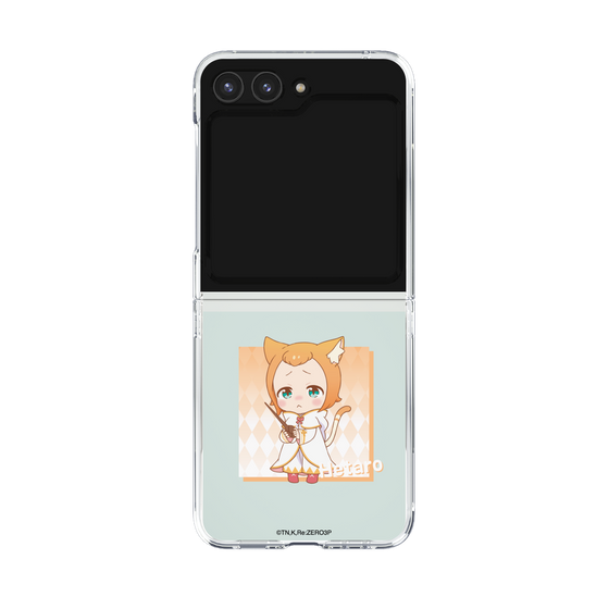 Clear Case［ Re:ZERO -Starting Life in Another World- Hetaro Pearlbaton - Mini Character ］