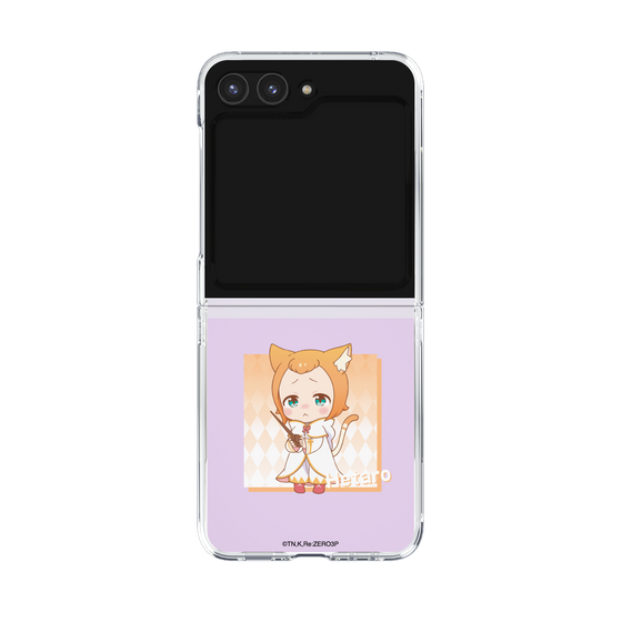 Clear Case［ Re:ZERO -Starting Life in Another World- Hetaro Pearlbaton - Mini Character ］