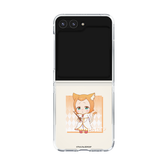 Clear Case［ Re:ZERO -Starting Life in Another World- Hetaro Pearlbaton - Mini Character ］