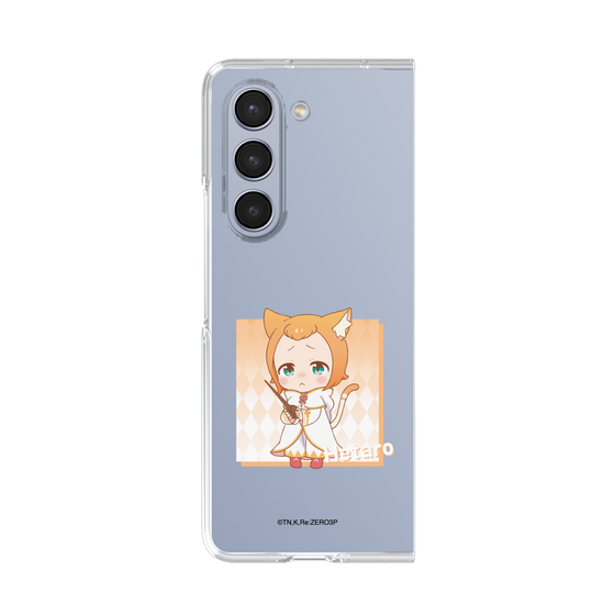 Clear Case［ Re:ZERO -Starting Life in Another World- Hetaro Pearlbaton - Mini Character ］
