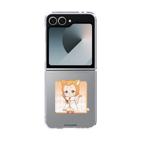 Clear Case［ Re:ZERO -Starting Life in Another World- Hetaro Pearlbaton - Mini Character ］