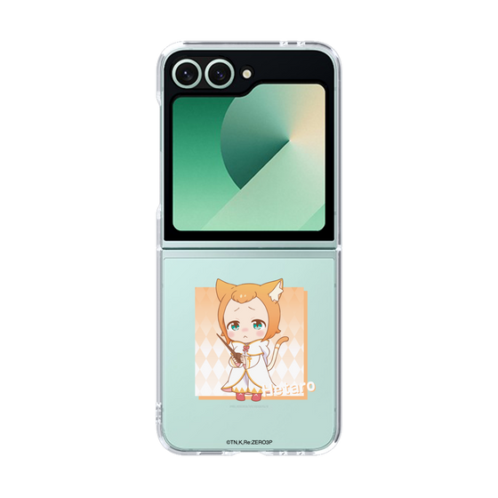 Clear Case［ Re:ZERO -Starting Life in Another World- Hetaro Pearlbaton - Mini Character ］