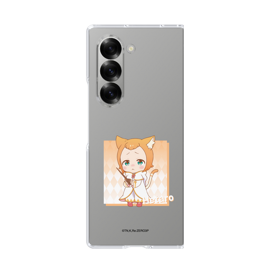 Clear Case［ Re:ZERO -Starting Life in Another World- Hetaro Pearlbaton - Mini Character ］