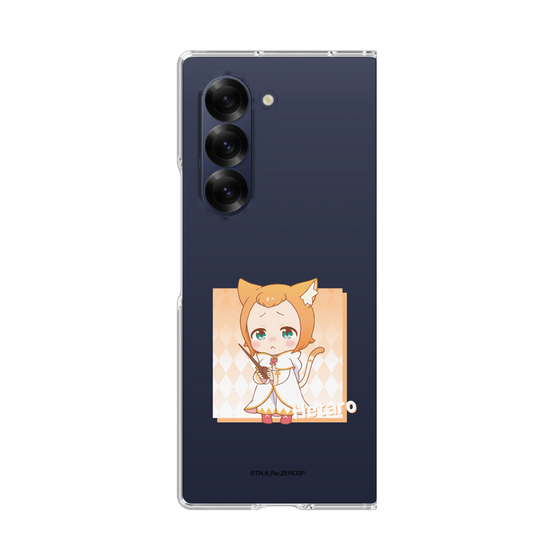 Clear Case［ Re:ZERO -Starting Life in Another World- Hetaro Pearlbaton - Mini Character ］