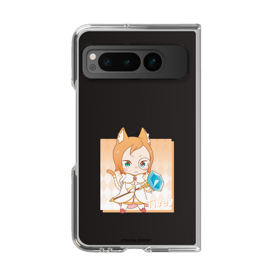 Clear Case［ Re:ZERO -Starting Life in Another World- Tivey Pearlbaton - Mini Character ］