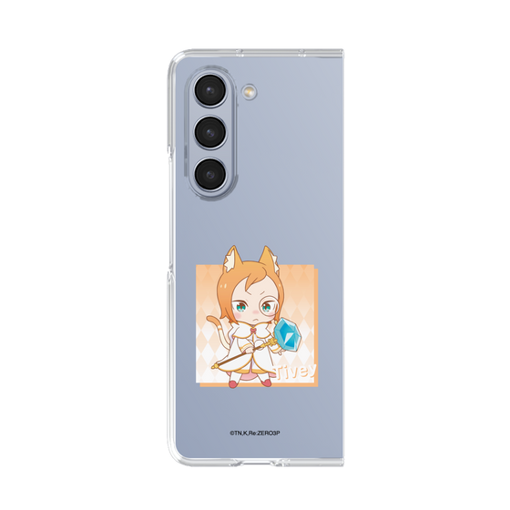 Clear Case［ Re:ZERO -Starting Life in Another World- Tivey Pearlbaton - Mini Character ］