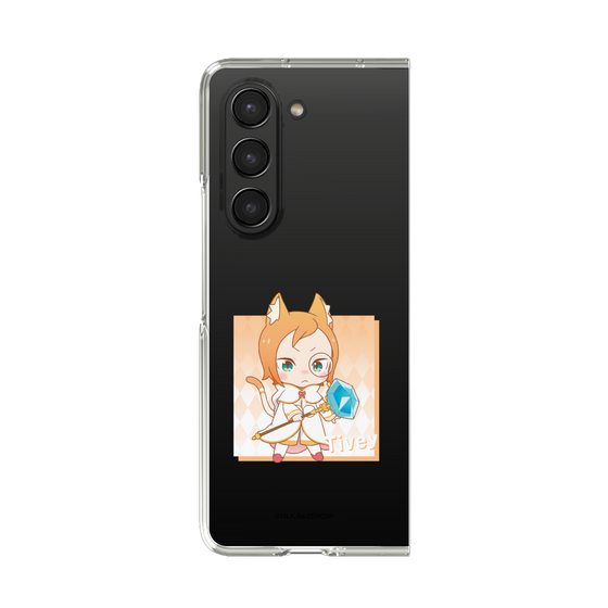 Clear Case［ Re:ZERO -Starting Life in Another World- Tivey Pearlbaton - Mini Character ］