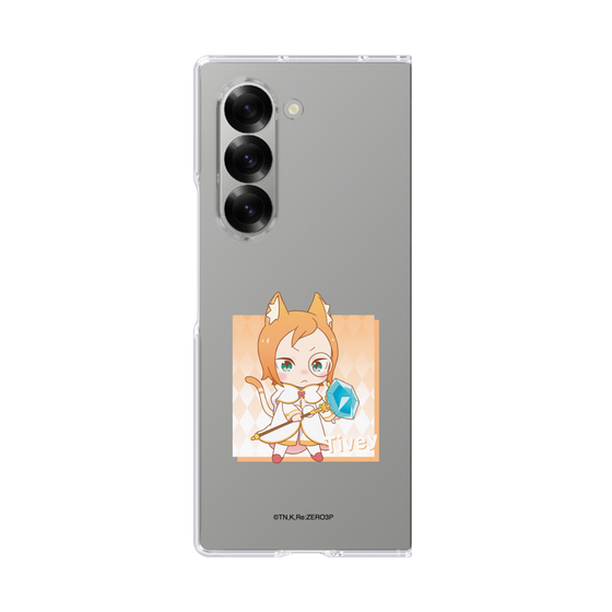 Clear Case［ Re:ZERO -Starting Life in Another World- Tivey Pearlbaton - Mini Character ］