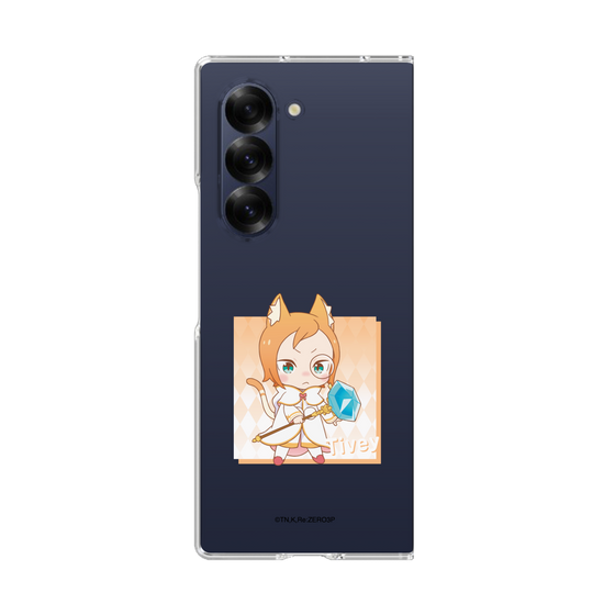 Clear Case［ Re:ZERO -Starting Life in Another World- Tivey Pearlbaton - Mini Character ］
