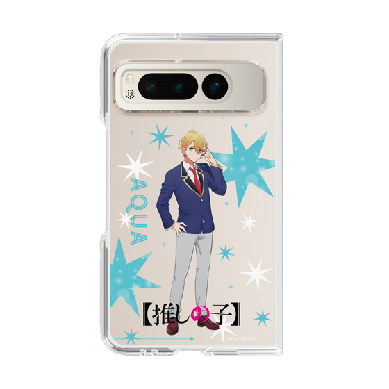 Clear Case［ 【OSHI NO KO】 -  Aqua - Standing Illustration ］