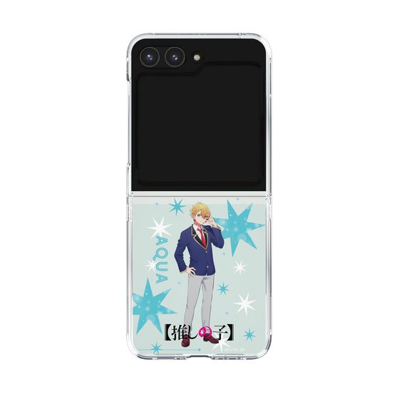 Clear Case［ 【OSHI NO KO】 -  Aqua - Standing Illustration ］