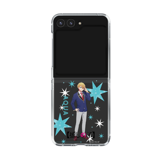 Clear Case［ 【OSHI NO KO】 -  Aqua - Standing Illustration ］