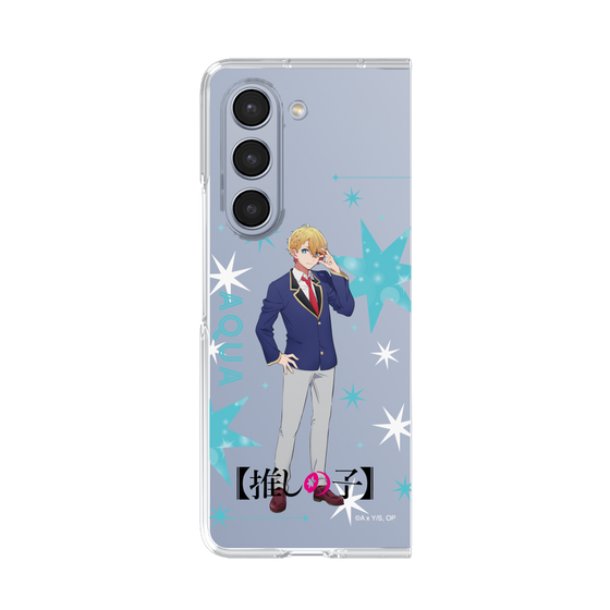Clear Case［ 【OSHI NO KO】 -  Aqua - Standing Illustration ］