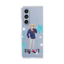Clear Case［ 【OSHI NO KO】 -  Aqua - Standing Illustration ］