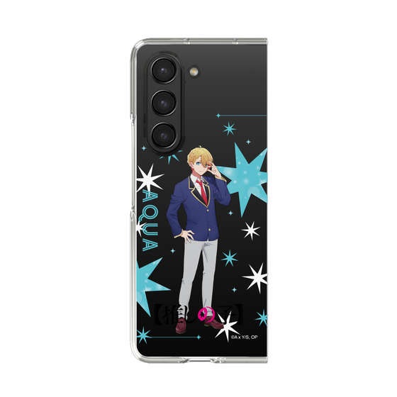 Clear Case［ 【OSHI NO KO】 -  Aqua - Standing Illustration ］