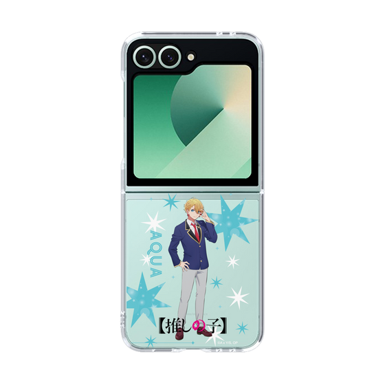 Clear Case［ 【OSHI NO KO】 -  Aqua - Standing Illustration ］