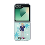 Clear Case［ 【OSHI NO KO】 -  Aqua - Standing Illustration ］