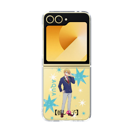 Clear Case［ 【OSHI NO KO】 -  Aqua - Standing Illustration ］