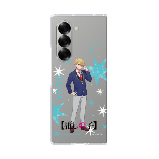 Clear Case［ 【OSHI NO KO】 -  Aqua - Standing Illustration ］