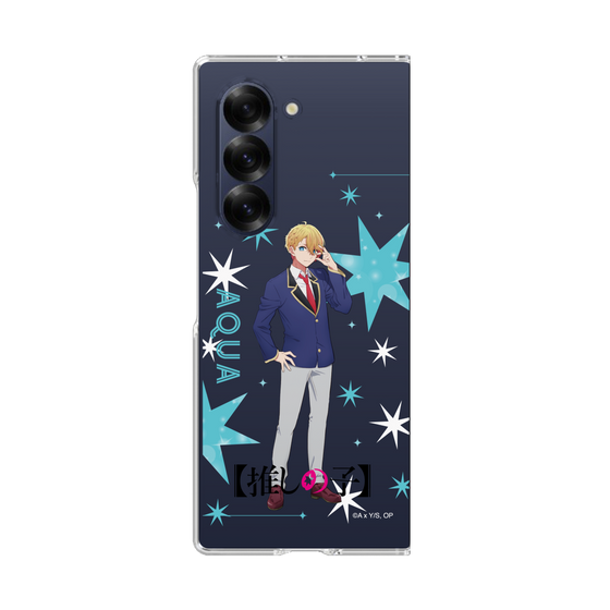 Clear Case［ 【OSHI NO KO】 -  Aqua - Standing Illustration ］