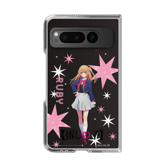 Clear Case［ 【OSHI NO KO】 -  Ruby - Standing Illustration ］