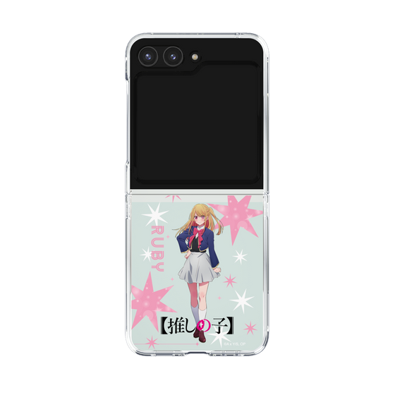 Clear Case［ 【OSHI NO KO】 -  Ruby - Standing Illustration ］