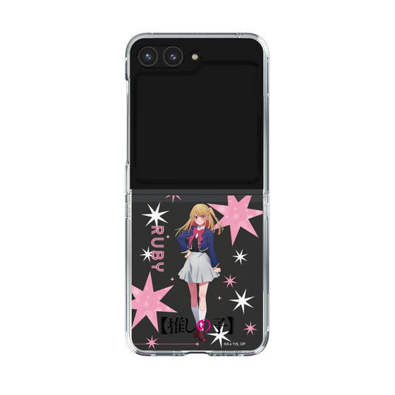 Clear Case［ 【OSHI NO KO】 -  Ruby - Standing Illustration ］