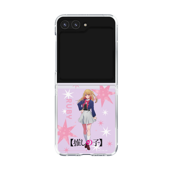 Clear Case［ 【OSHI NO KO】 -  Ruby - Standing Illustration ］