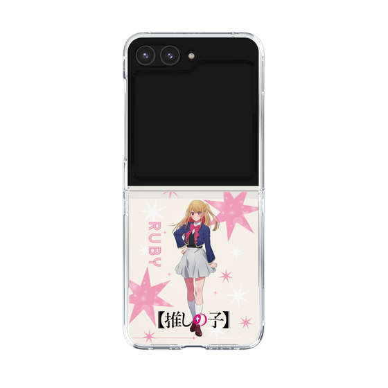 Clear Case［ 【OSHI NO KO】 -  Ruby - Standing Illustration ］