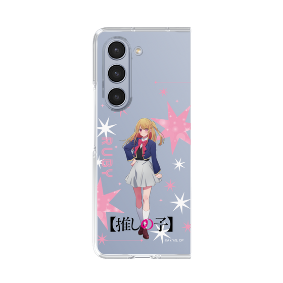 Clear Case［ 【OSHI NO KO】 -  Ruby - Standing Illustration ］