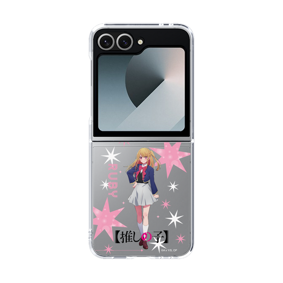 Clear Case［ 【OSHI NO KO】 -  Ruby - Standing Illustration ］