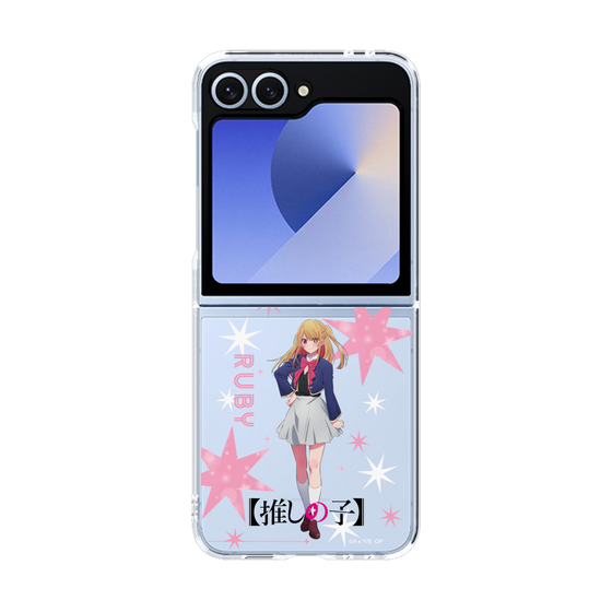 Clear Case［ 【OSHI NO KO】 -  Ruby - Standing Illustration ］