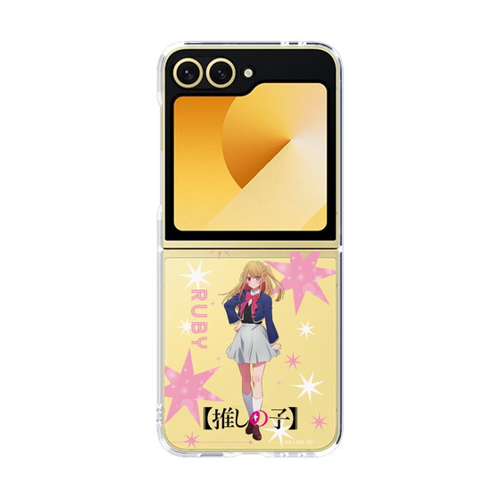 Clear Case［ 【OSHI NO KO】 -  Ruby - Standing Illustration ］