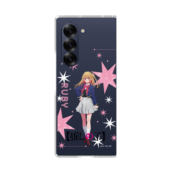 Clear Case［ 【OSHI NO KO】 -  Ruby - Standing Illustration ］