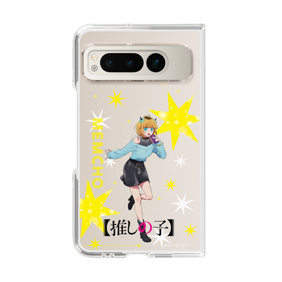 Clear Case［ 【OSHI NO KO】 -  MEMcho - Standing Illustration ］