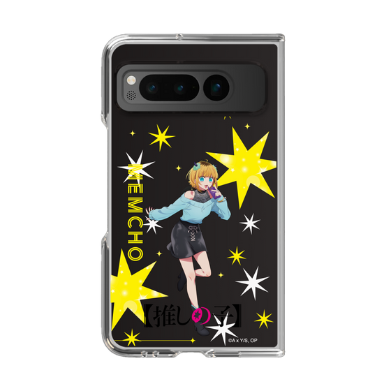 Clear Case［ 【OSHI NO KO】 -  MEMcho - Standing Illustration ］