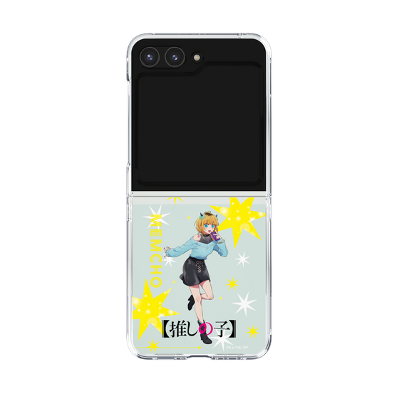 Clear Case［ 【OSHI NO KO】 -  MEMcho - Standing Illustration ］