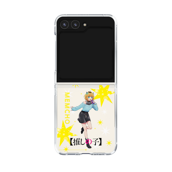 Clear Case［ 【OSHI NO KO】 -  MEMcho - Standing Illustration ］