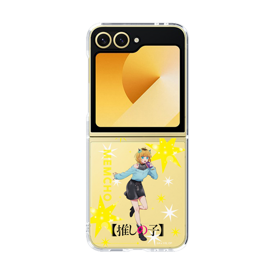 Clear Case［ 【OSHI NO KO】 -  MEMcho - Standing Illustration ］