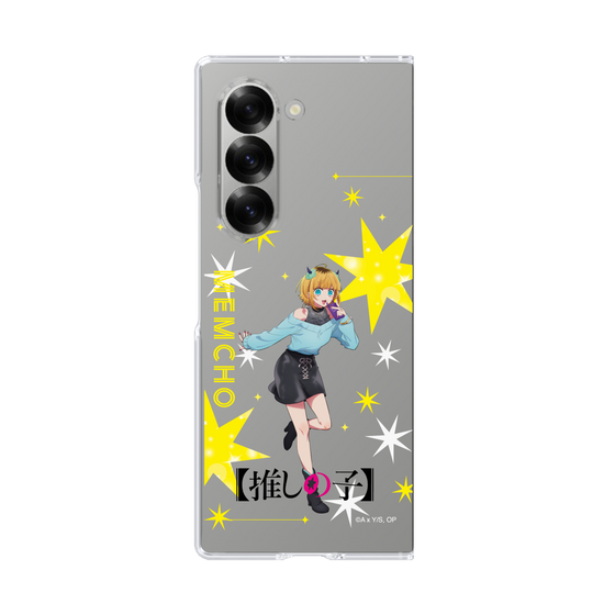 Clear Case［ 【OSHI NO KO】 -  MEMcho - Standing Illustration ］