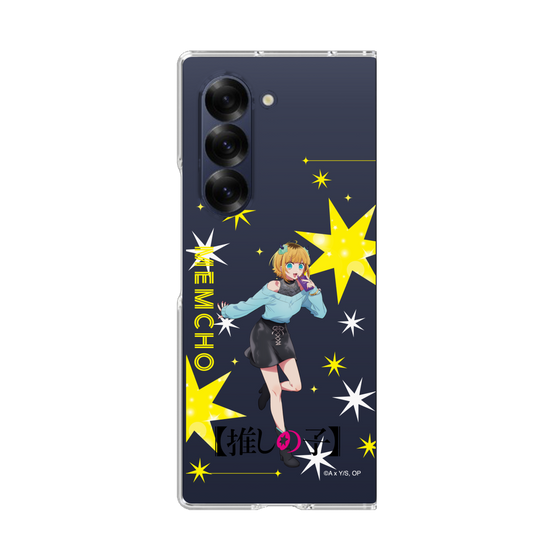 Clear Case［ 【OSHI NO KO】 -  MEMcho - Standing Illustration ］